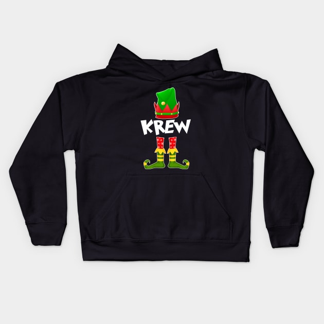 Krew Elf Kids Hoodie by SaundersKini